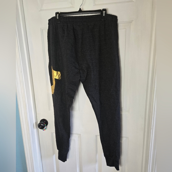 True Religion Large Charcoal Sweatpant Jogger Loungewear - Picture 2 of 11